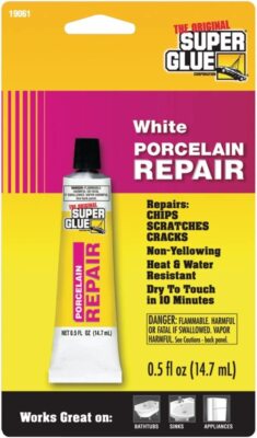 Super Glue Porcelain Repair The Original Super Glue, 19061