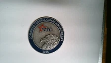CHALLENGE COIN COMBINED FEDERAL CAMPAIGN OVERSEAS 2015