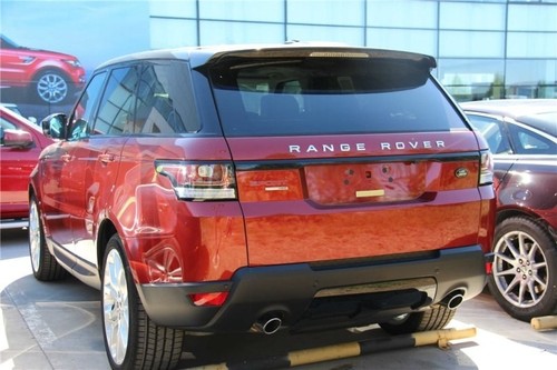 rear door plate bumper cover sill bar trim fit for range rover