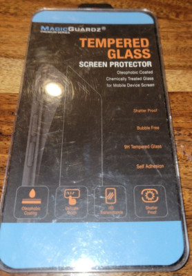 2 Pack Premium Real Tempered Glass Screen Protector  For Apply iPhone 6,7,8+