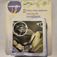 Babies R Us Baby View Mirror - 2-Pack NIB Kids Infants Safety