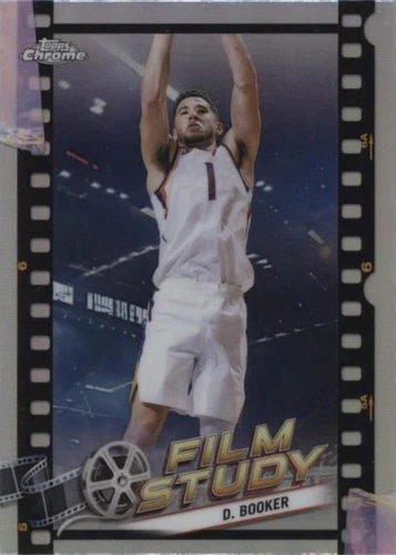2023-24 Topps Chrome - Devin Booker #FS-19