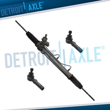 3pc Power Steering Rack and Pinion Tie Rod w/Pressure Switch for Neon PT Cruiser