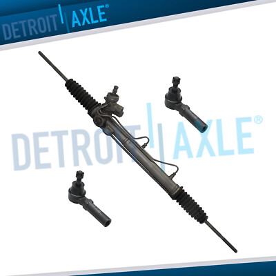 #ad #ad 3pc Power Steering Rack and Pinion Tie Rod w Pressure Switch for Neon PT Cruiser $159.93