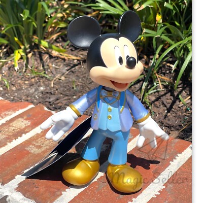 Disney WDW 50th Anniversary Mickey Mouse🔥 Articulated Figure Walt