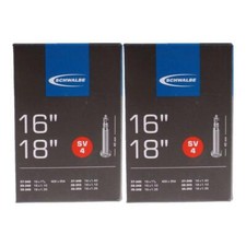 Image of 2 x Schwalbe SV4 Inner Tube - 16/18 x 1 3/8 - 40mm Presta Valve