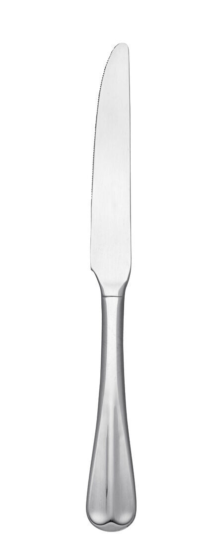 Rattail Table Knife Highly Polished Stainless Steel Dinning Knives Pack Of 240