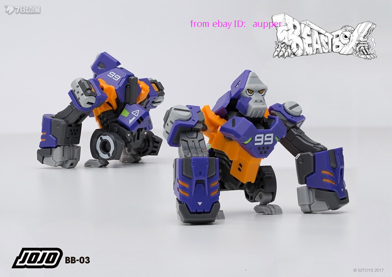 52 Beastbox Greater Claws Tribe Bb-03 Jojo Standard Ver. Action