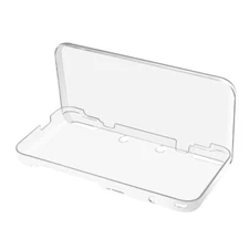 For New Nintendo 2DS XL/LL Clear Crystal Hard Shell Protective Skin Case Cover