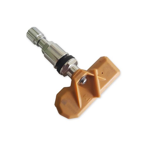 4 TPMS pre-programmed Sensors silber for Ford B-MAX C-MAX EcoSport Edge Fiesta F - Picture 3 of 5