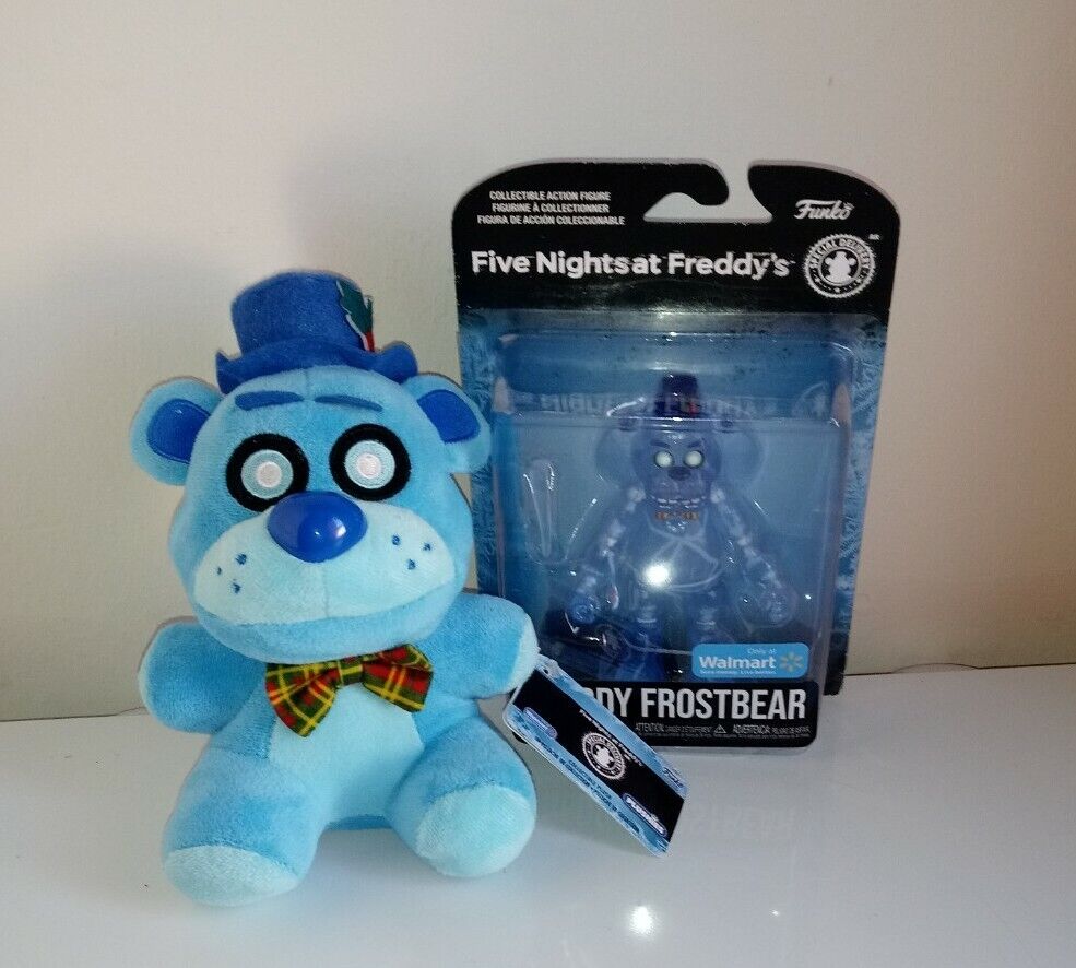 Funko Plush: Five Nights at Freddy's - Freddy Frostbear - Walmart