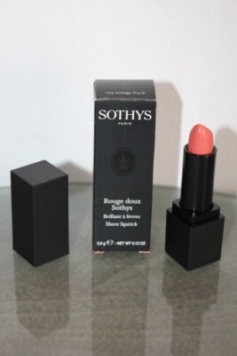 SOTHYS Paris - Brillant Rouge Soft Effekt Glossy - Orange Foch 123