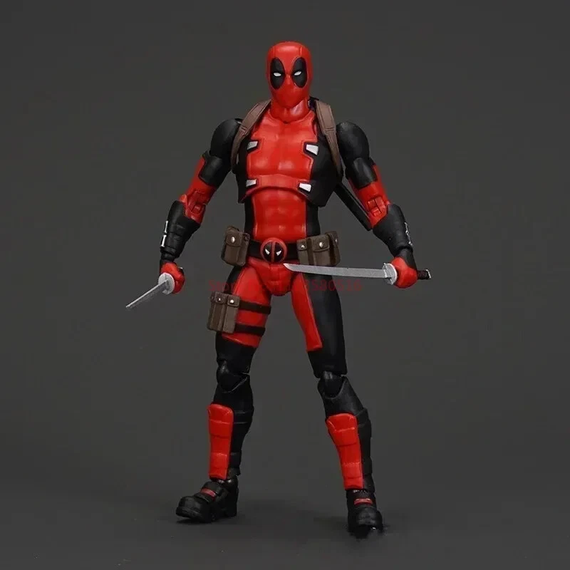 Nuevo MAFEX 082 Marvel X-MAN Avengers Deadpool Comic Ver Acción ¡REPUESTO CON LICENCIA! NUEVO Foto 2 de 4
