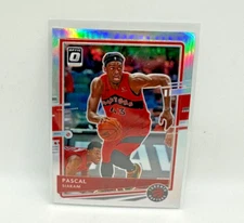 Pascal Siakam 2019-20 Panini Donruss Optic Silver Holo #103