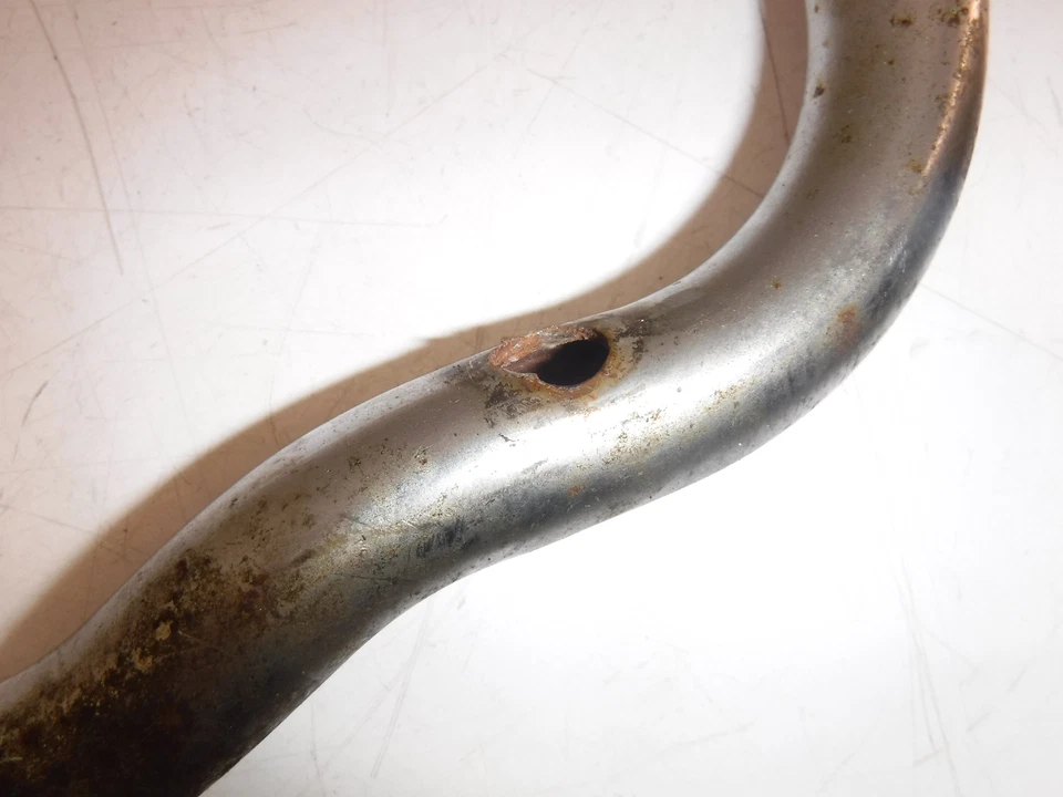 Yamaha SL433F 1974 barra de agarre trasera Foto 2 de 4