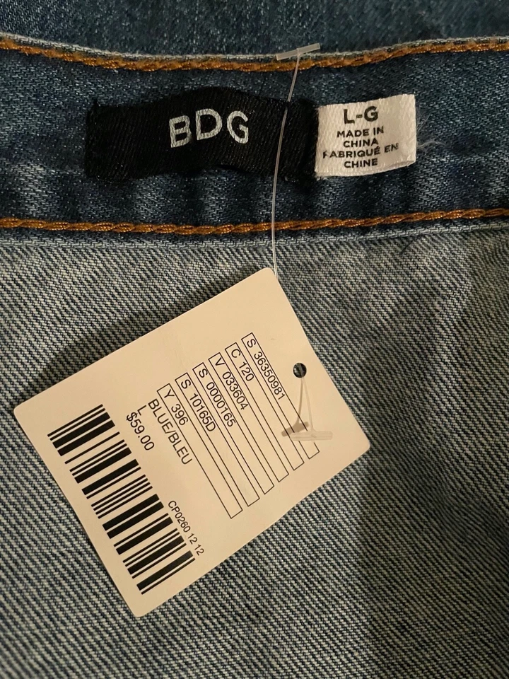 Nueva falda vaquera junior BDG Urban Outfitters - talla L-G Foto 3 de 3