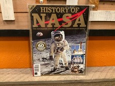 HISTORY OF NASA MAGAZINE BOOKLET 2018 FUTURE PUBLISHING UK Fourth Edition