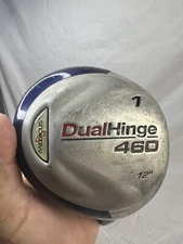 Medicus Dual Hinge Driver 12° Degree 460 with head cover Club RH