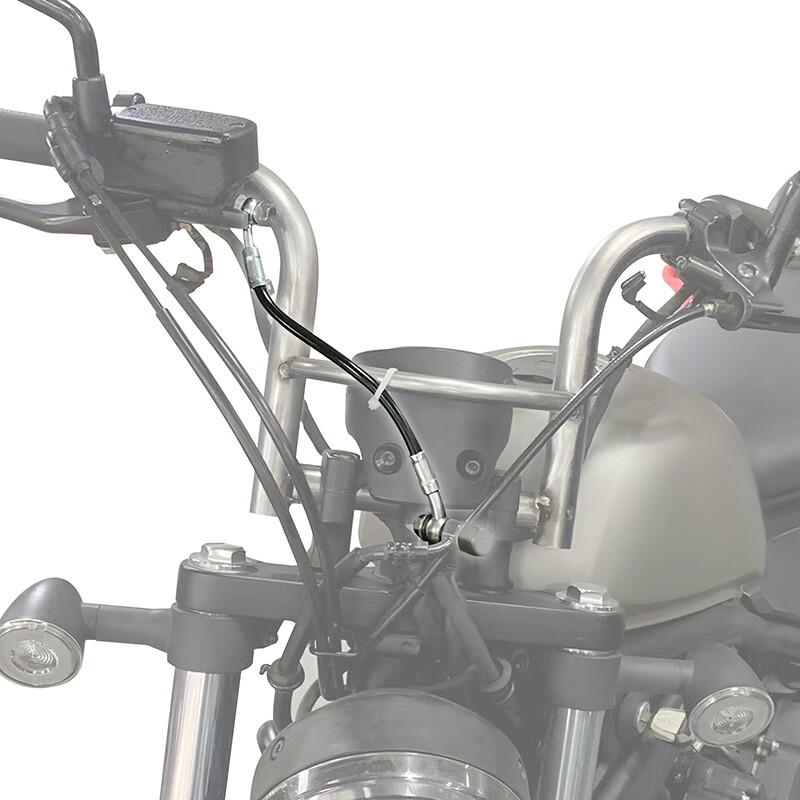 Universal Motorcycle Brake Hose Extend Connector Spare Parts