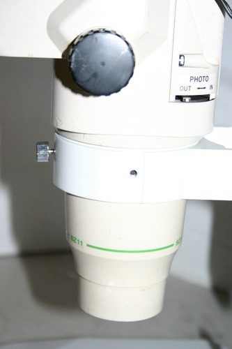 Olympus SZ-1145 Trinocular Stereozoom Microscope Extd. Pole Stnd Camera Ready - Picture 5 of 6