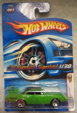 70 Plymouth Superbird Modified Road Runner Hot Wheels 2006-001 First Editions