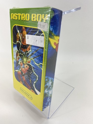 Astro Boy VHS Volume 2 2002 Manga SEALED Osamu Tezukas Boy Robot 5 Episodes - Picture 3 of 7