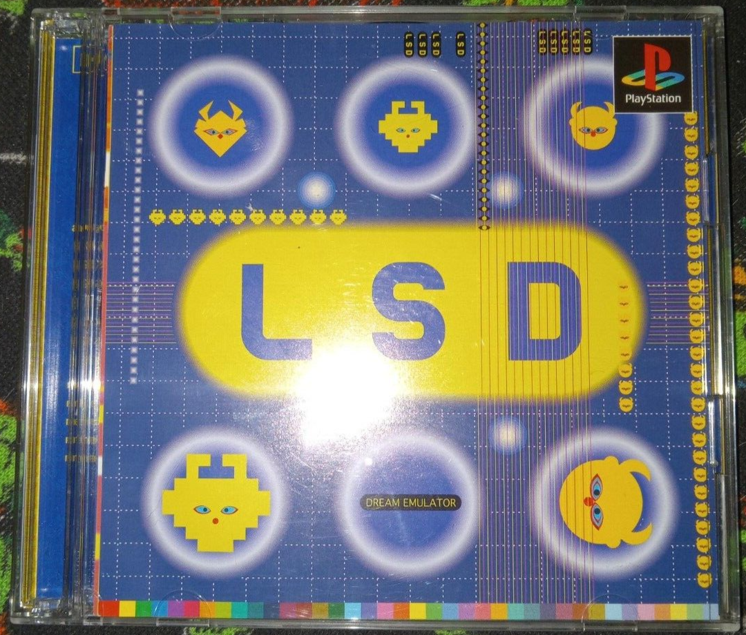 PlayStation - LSD PS1 PlayStation プレイステーション Amazon | L.S.D | ゲームソフト