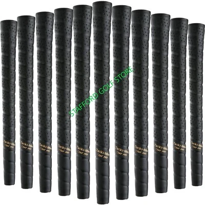 Tacki-Mac Perforated Tour Pro Golf Grip Set Standard/Midsize/Jumbo – .600" Round