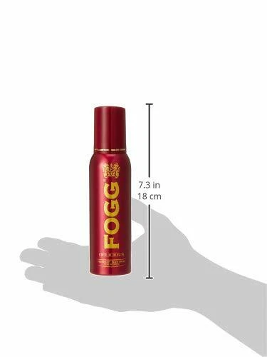 Fogg 1000 Sprays Fragrant Body Spray Delicious For Women, 120ml - Image 3 of 3