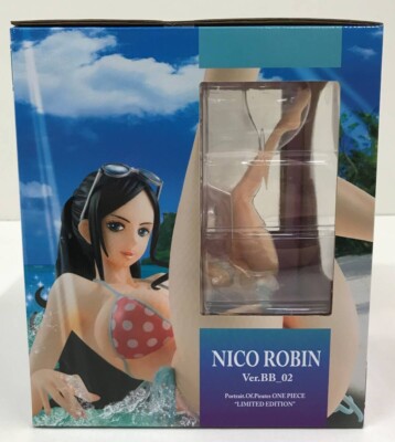 RARE One Piece Portrait.Of.Pirates Nico Robin Ver.BB_02 Figure