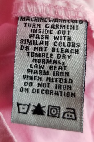 GUESS Vintage Y2K Pink Romper Short Puff Sleeves Button Front Cotton Girls Sz. 8 - Picture 9 of 9