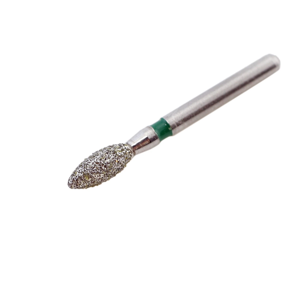Dental Diamond Football Bur FG 368/023C 379/023 Egg Shape Coarse Fine ...