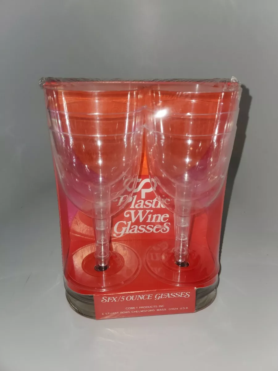 Elegant on sale plastic glassware