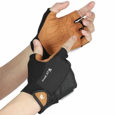 WEST BIKING Road Bike racing Half Finger Glove Cycling Short Fingerless Gloves