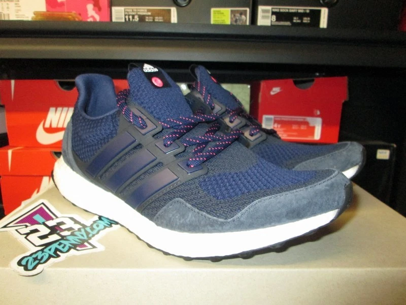 SALE ADIDAS ULTRA CONSORTIUM KINFOLK BB9520 NAVY BLUE PINK | eBay