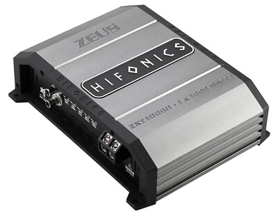 Hifonics ZXT1000/1  Mono  1250 Watt RMS digital Verstärker 1-Kanal Auto ZEUS