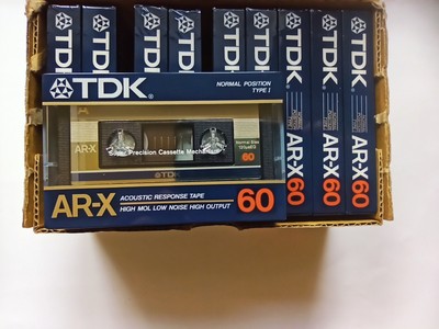 TDK AR-X 60 1985 Japan New 1psc