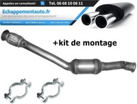 Katalysator Peugeot 406 2.0I 16V 1705.JZ 1705.JY 1705.LY