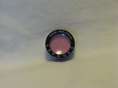 Sephora Eye Shadow 'Perfectly Pink' #380 Mid-Tone Pink Shimmer NEW Sealed