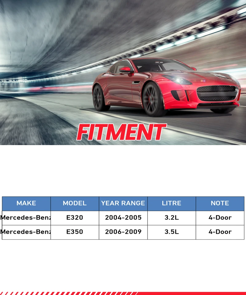 Pairs Front Disc Left & Right Brake Caliper for Hyundai Veracruz 2007-2012 3.8L Foto 4 de 4