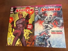 The Silencer Vol 1 & 2 New Age of Heroes
