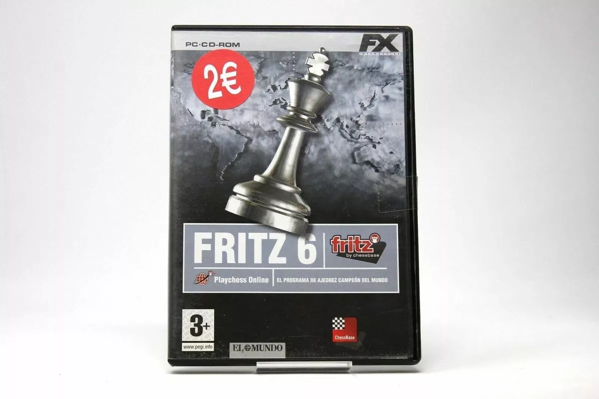 FRITZ 6 + PLAYCHESS ONLINE - PC CD