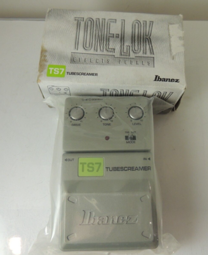 NEW OLD STOCK Ibanez TS7 Tonelok Tube Screamer Overdrive Effects Pedal - Picture 1 of 4