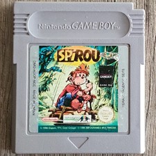 ebay® Auktion 186550748841 | Nintendo Gameboy ► Spirou ◄ Modul | DMG-AUOP-NOE Thumbnail of ebay® auction 186550748841 | Nintendo Gameboy ► Spirou ◄ Modul | DMG-AUOP-NOE