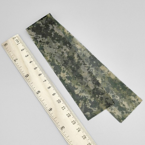 1/6 Scale HOT Mesh Scarf Neckerchief Woodland Desert Camouflage For 12" TOYS - Picture 23 of 36