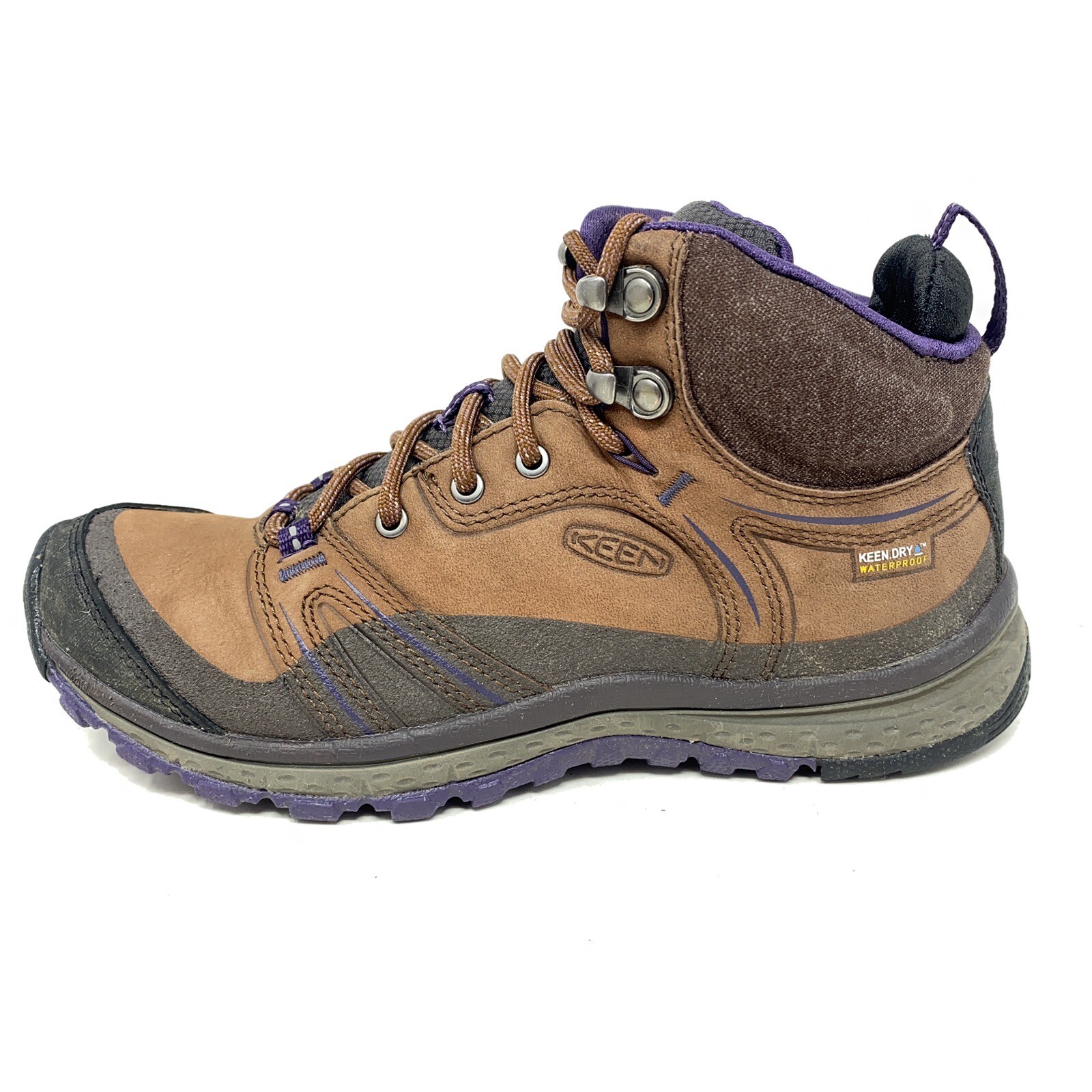 Stivali Keen in pelle Terradora Mid da passeggio escursionismo trail donna taglia 5 M impermeabili