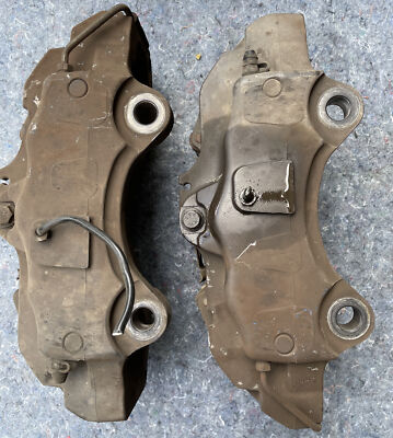 VW Touareg AUDI Q7 OEM 17z L/r Brembo 6-piston Front Brake 