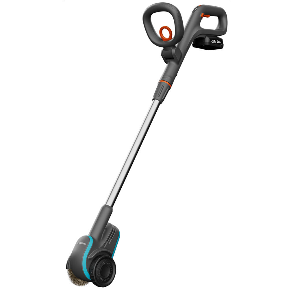 Gardena 14820-20 Akku-Fugenbrste EasyWeed 180018V P4A для легкой уборки 44990₽