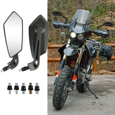 Motorcycle Rear View Side Mirror For Suzuki DRZ 650S 400 400S 400SM DR 650 650SM