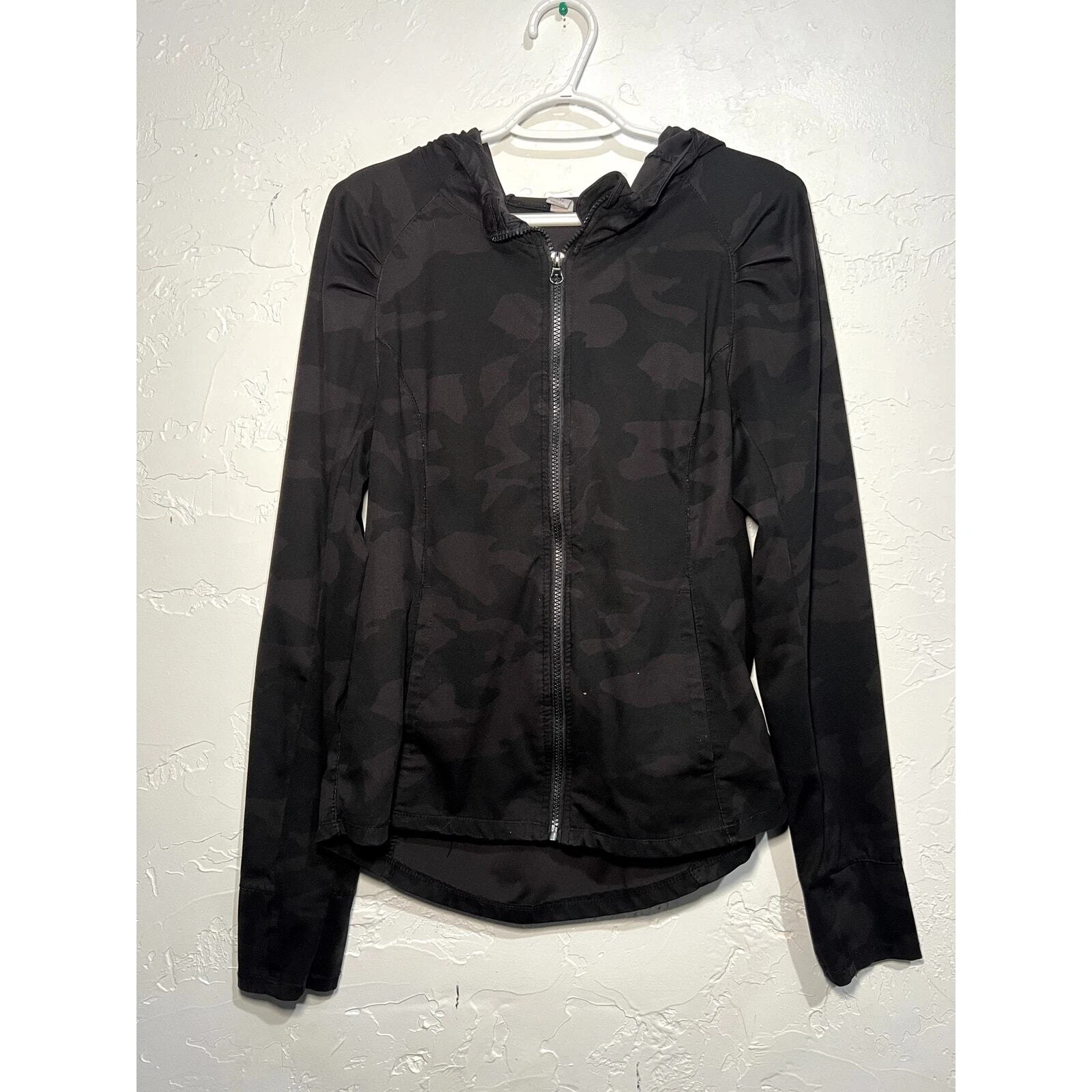 yogalicious full zip active workout hiking hoodie